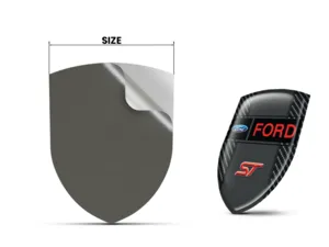 Ford Pare-Chocs Sur Mesure Auto Résistant Limité Style